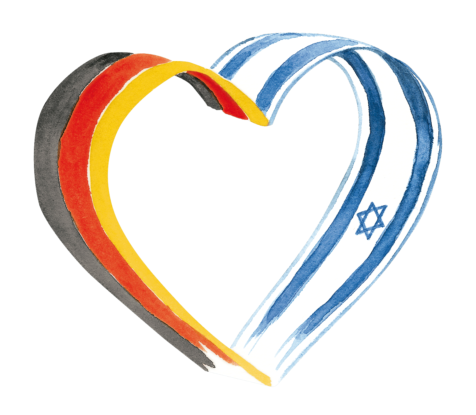 Israel Logo Herz min